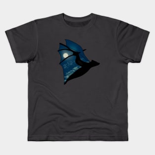 Moon Bat Kids T-Shirt